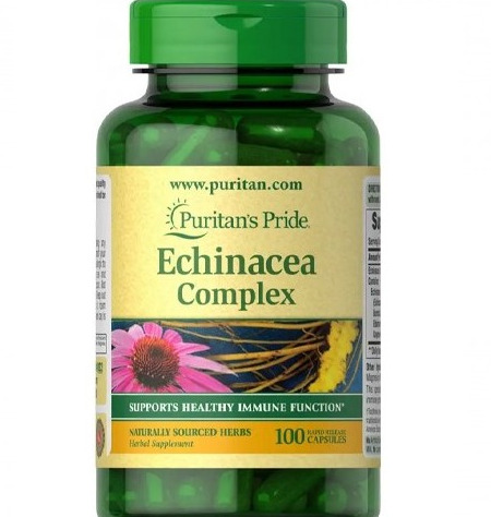 echinacea complex 100 caps